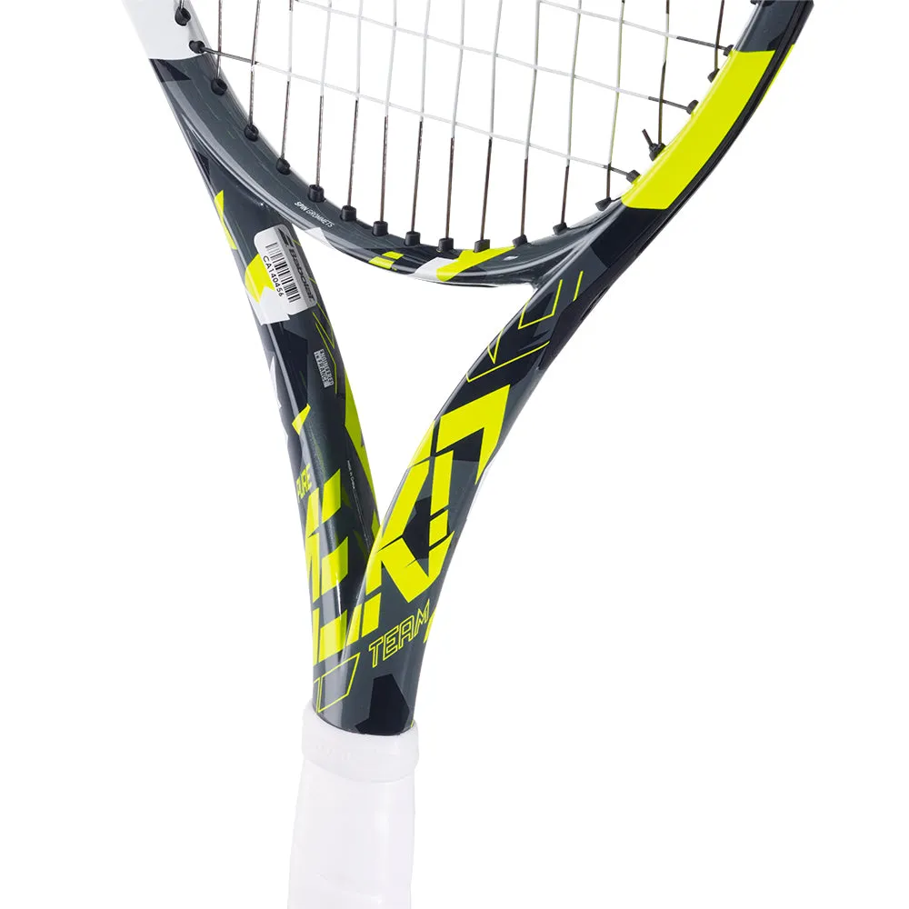 Babolat Pure Aero 2023 Unstrung Tennis Racquet (Grey/Yellow/White)