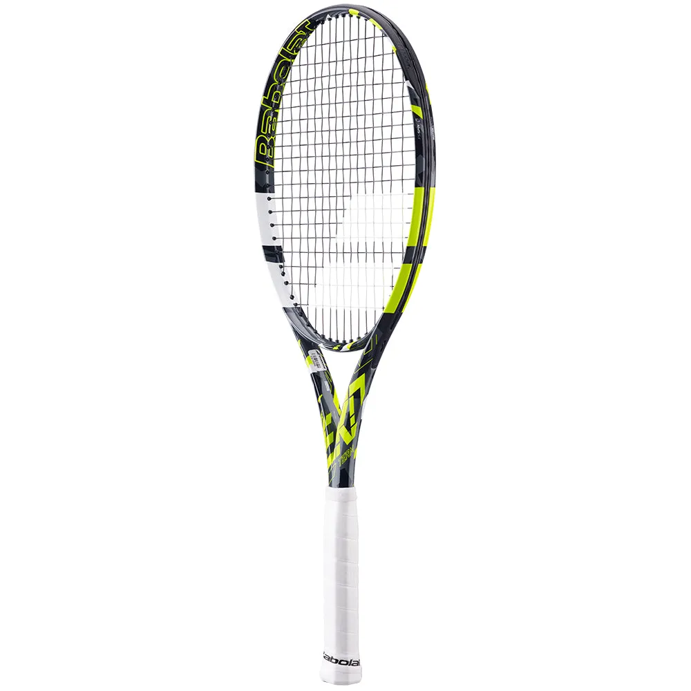 Babolat Pure Aero 2023 Unstrung Tennis Racquet (Grey/Yellow/White)