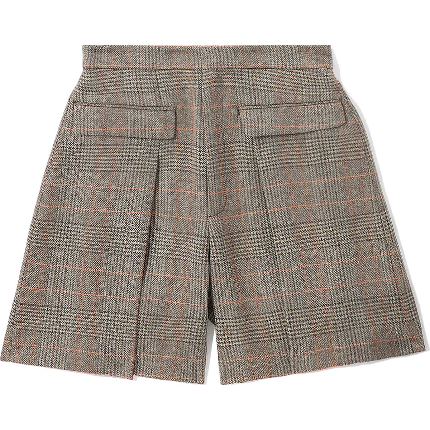 BAPY CHECK SHORTS LADIES