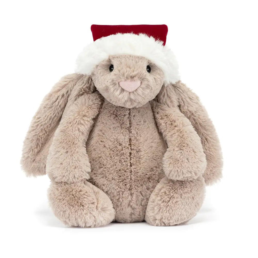 Bashful Christmas Bunny