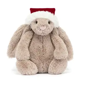 Bashful Christmas Bunny