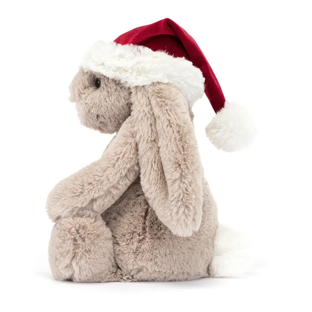 Bashful Christmas Bunny