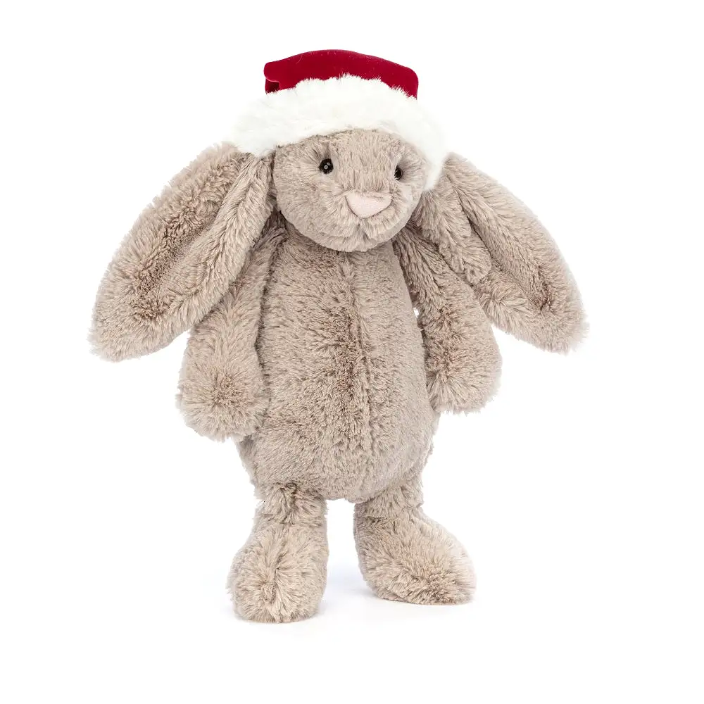 Bashful Christmas Bunny