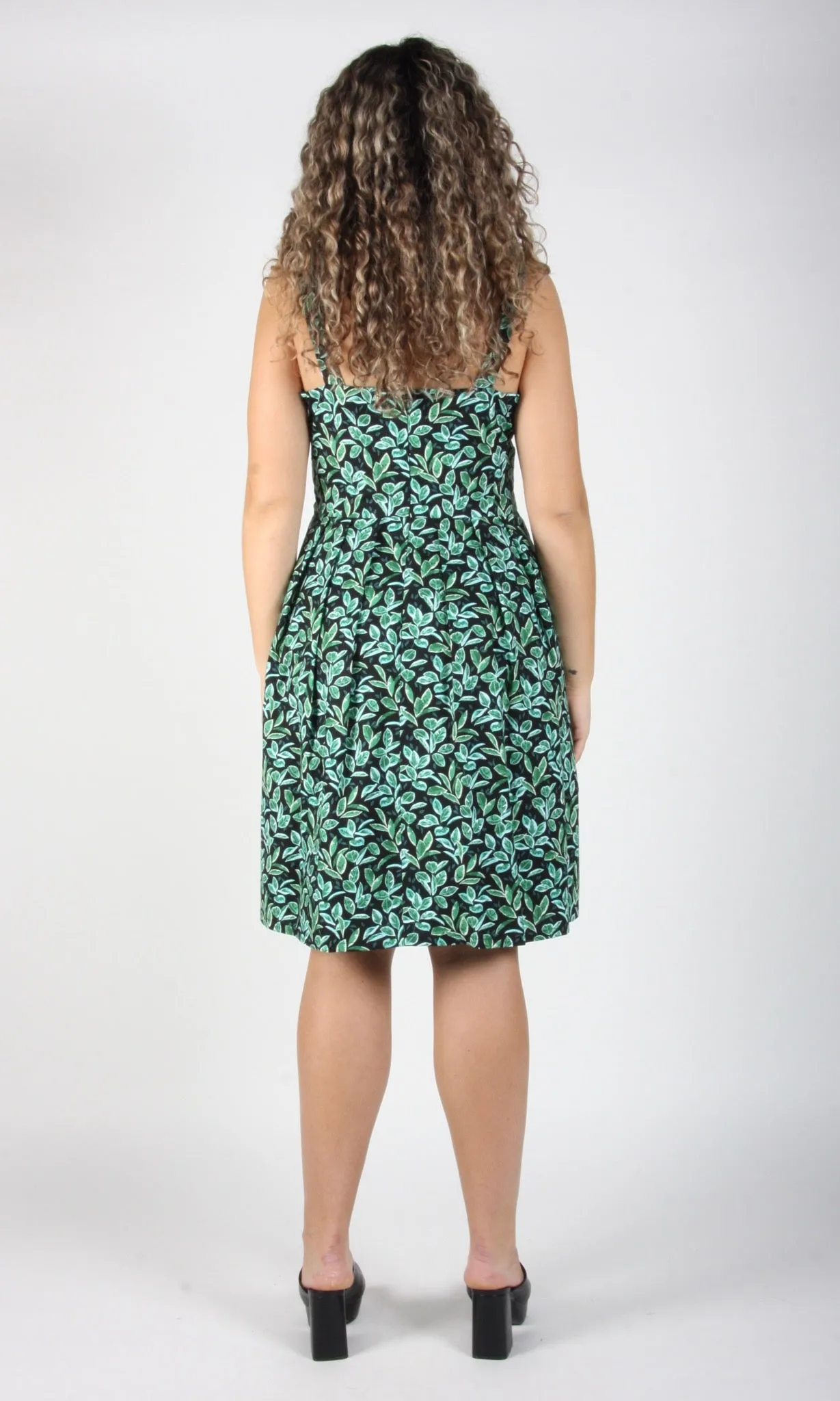 Birds of North America Grosbeak Dress - Suburban Night Hedge (Online Exclusive)