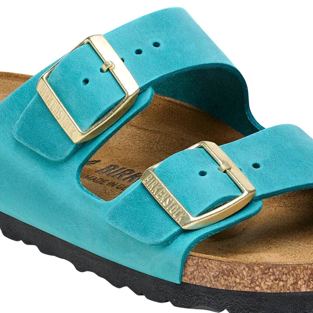 Birkenstock Women's Arizona Biscay Bay Oiled Leather