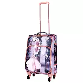 Blossomz Carry-On Wheeled Luggage