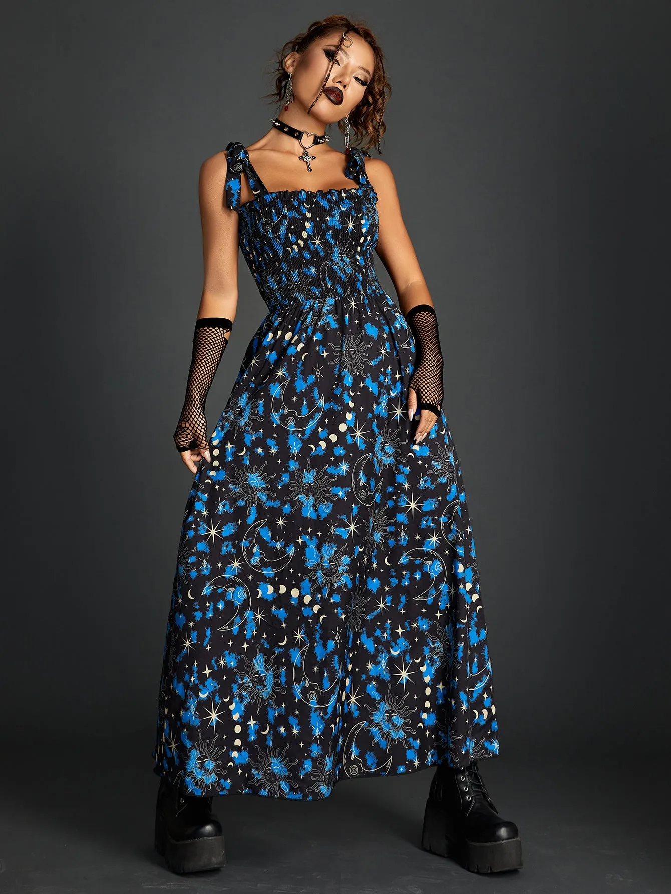 Blue Tears Starry Night Dress