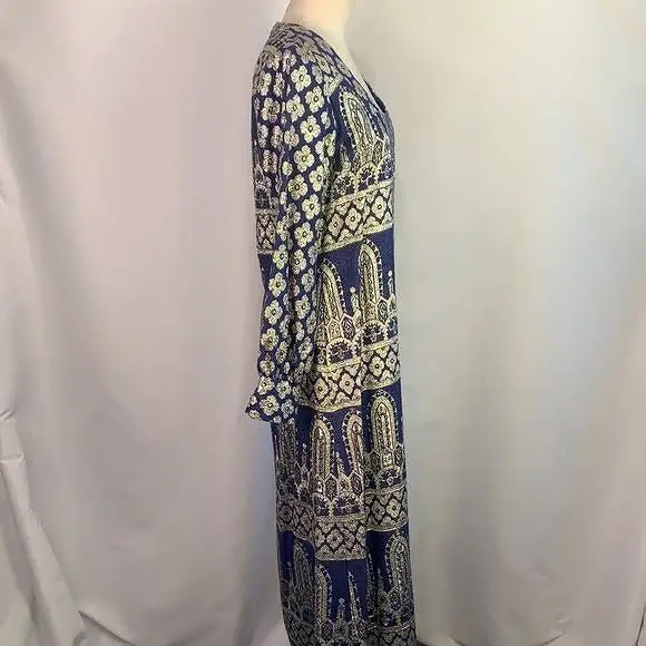 Bob Cunningham70’s VTG blue silver gown