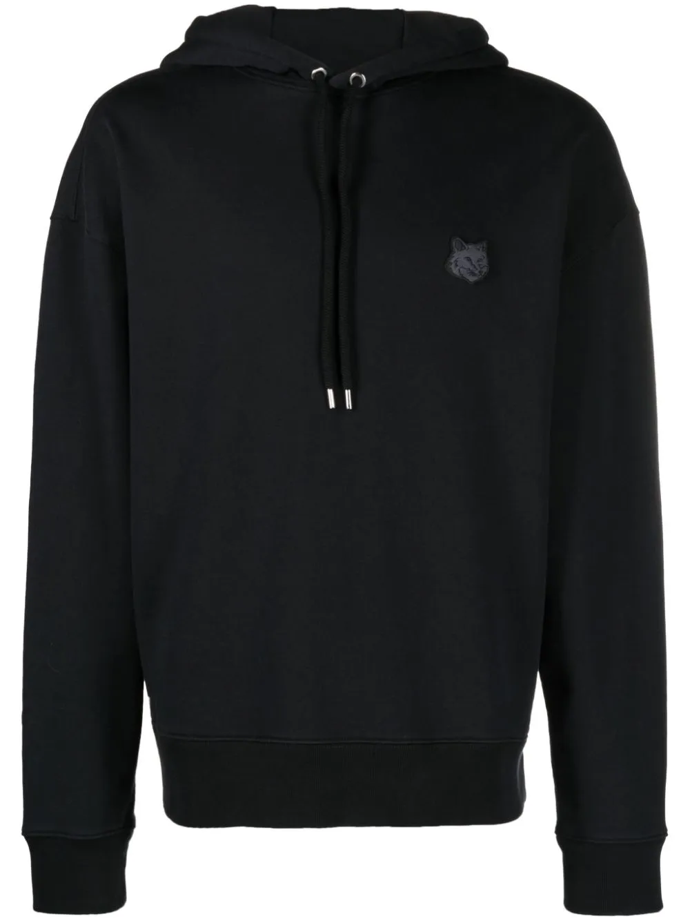 BOLD FOX HEAD COTTON HOODIE