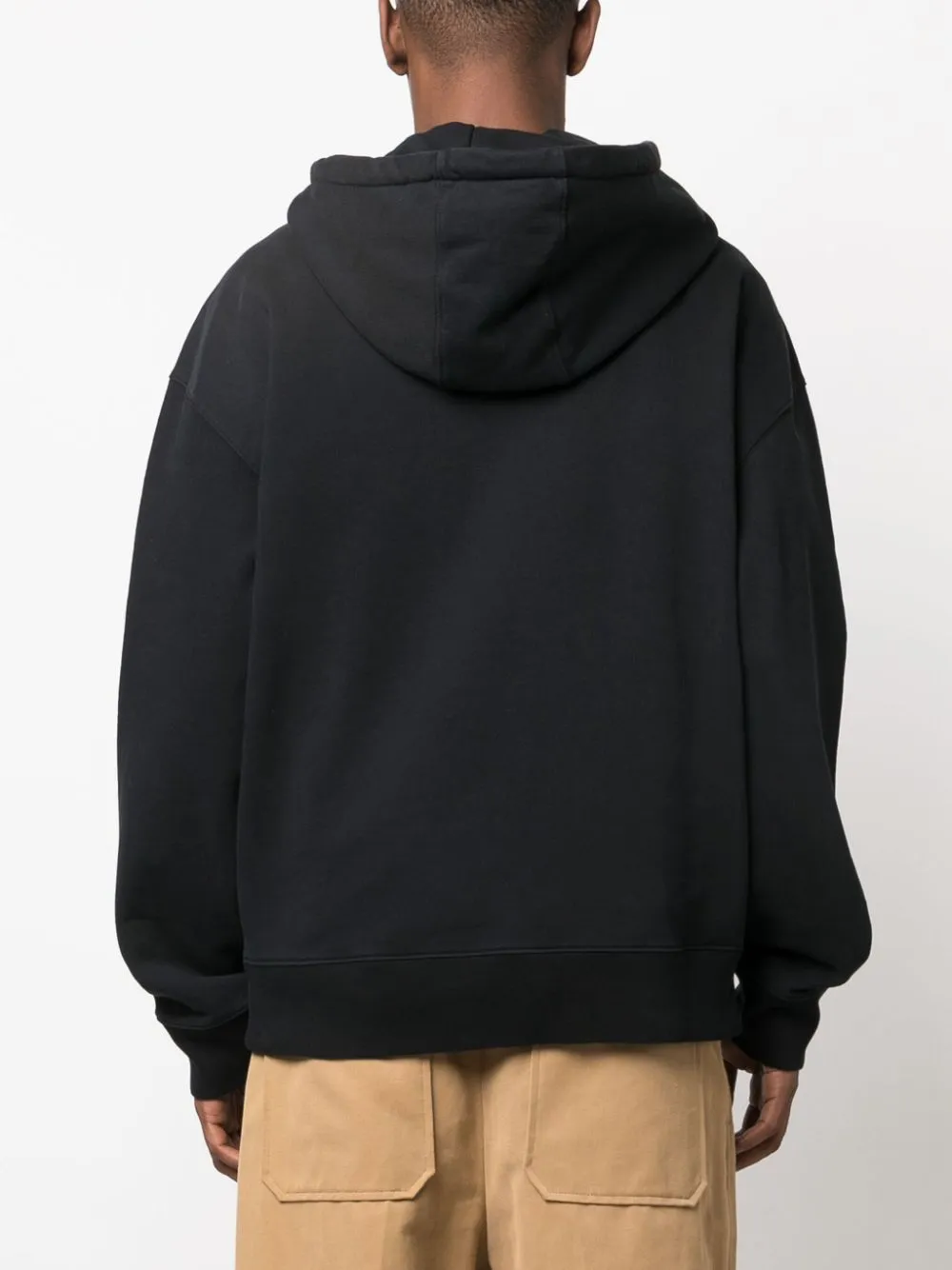 BOLD FOX HEAD COTTON HOODIE