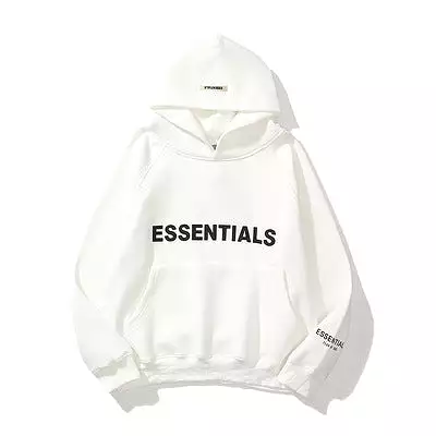 casual cotton unisex embossed hoodie