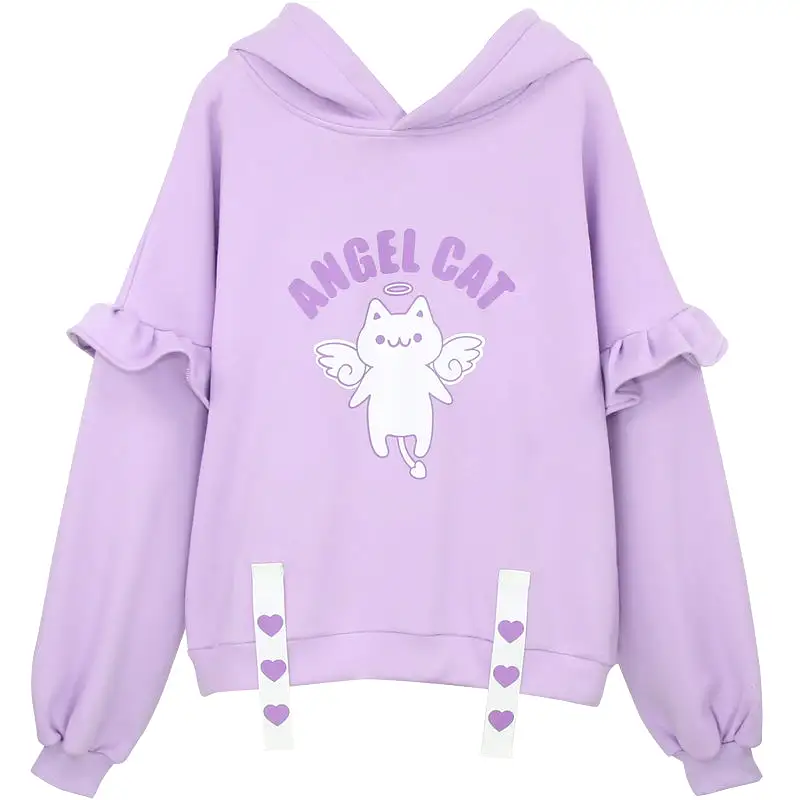 Cat Wings Hoodie AD12810