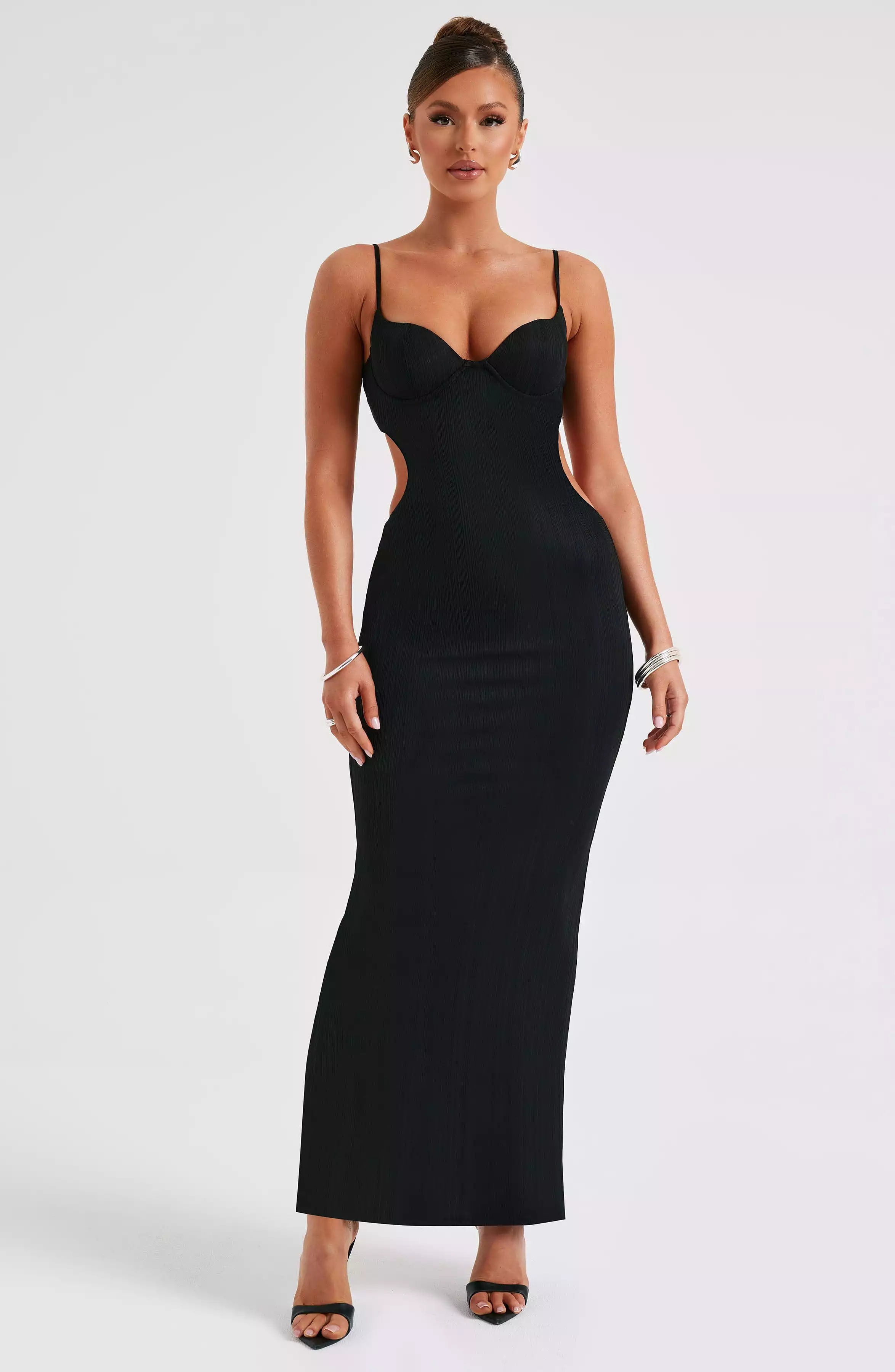 Celine Maxi Dress - Black