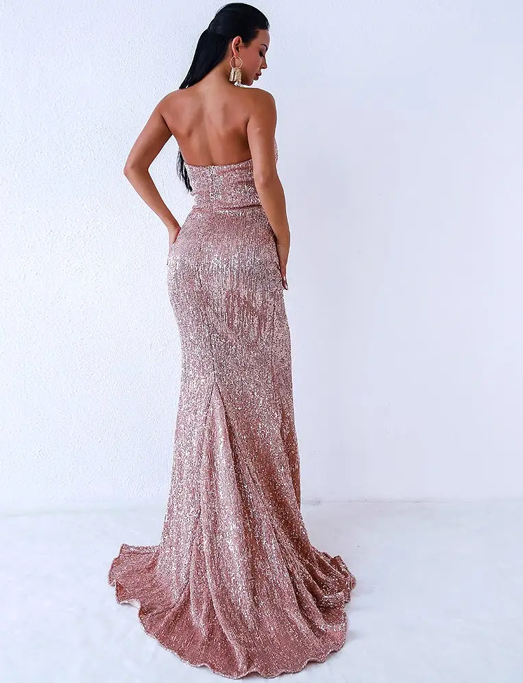 Champagne Gold Gown