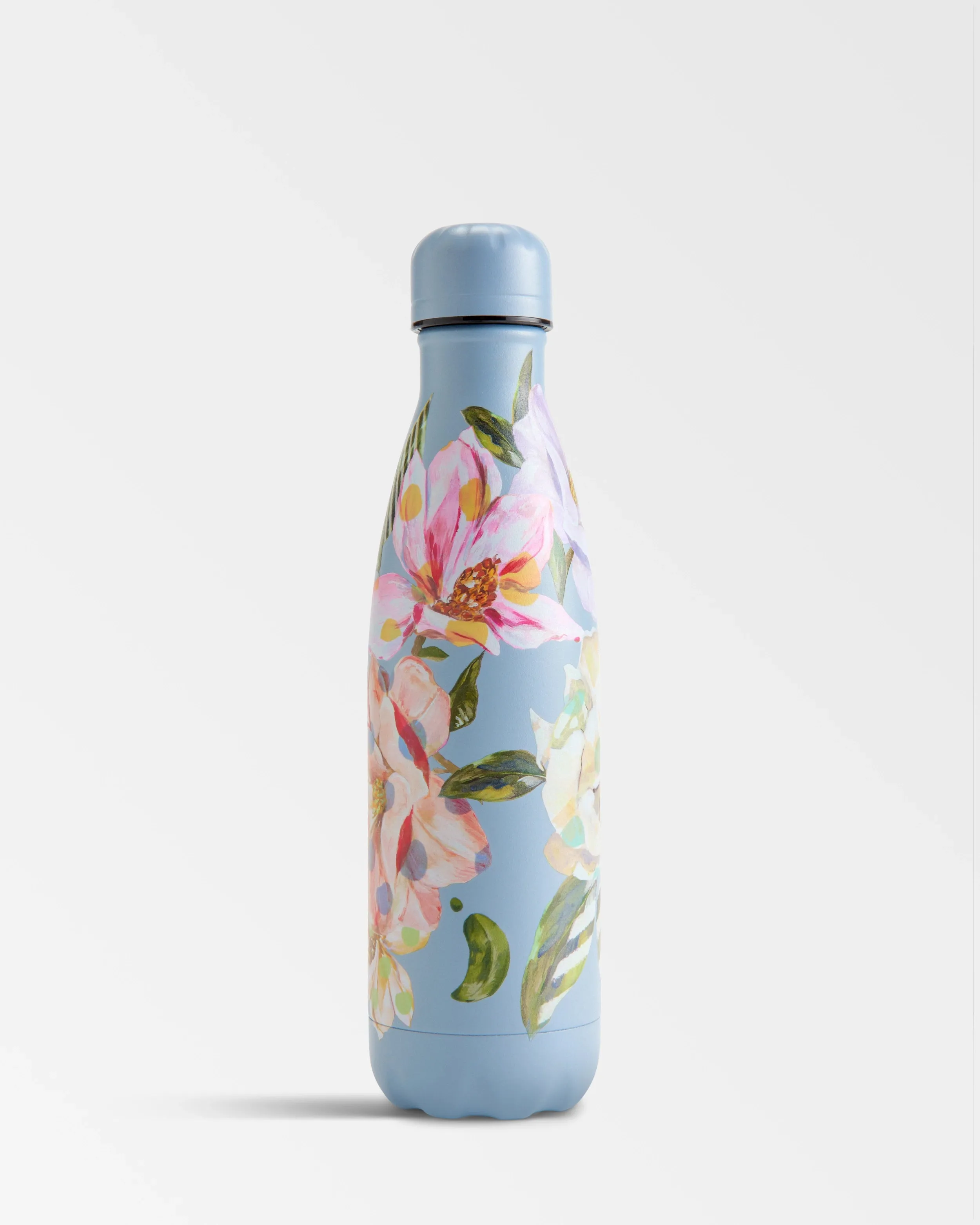 Chilly Floral 500ml Bottle - Magnolia Polka