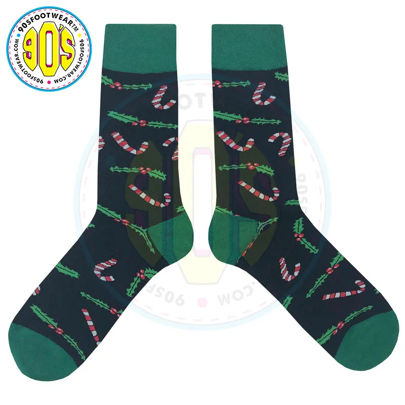 Christmas Socks Holly Xmas Holiday Funny Christmas Gift