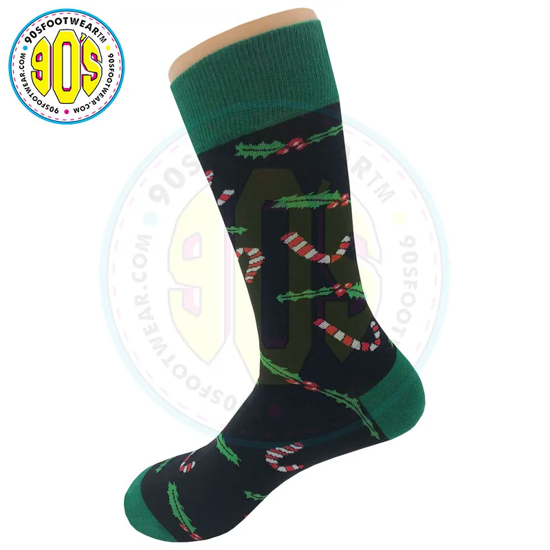 Christmas Socks Holly Xmas Holiday Funny Christmas Gift