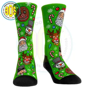 Christmas Socks Xmas Characters Funny Christmas Gift