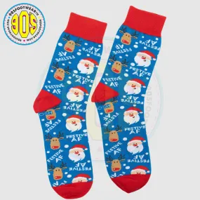 Christmas Socks Xmas Festive AF Funny Christmas Gift