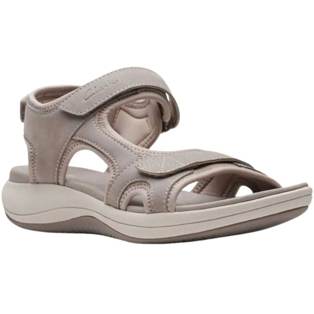 Clarks Mira Bay Sandal Stone (Women's)