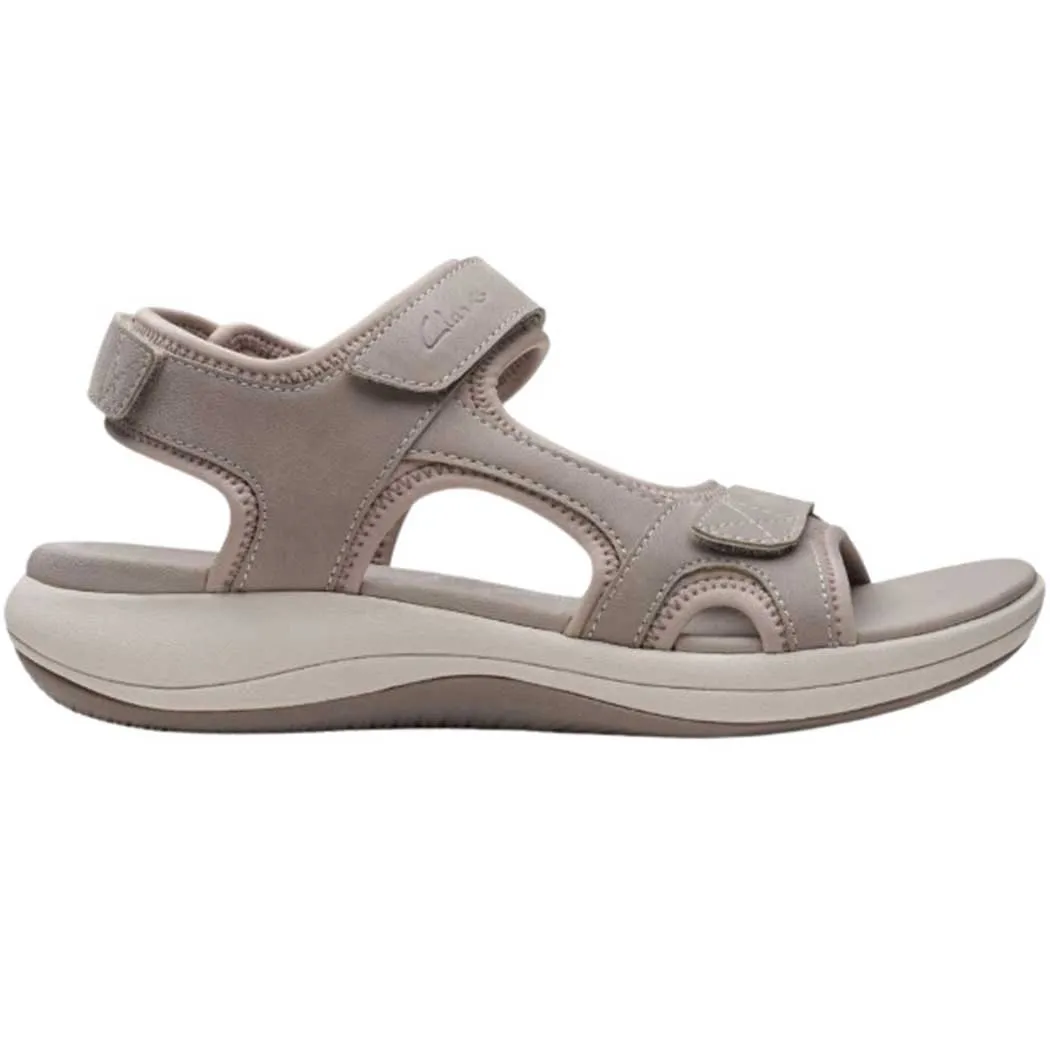 Clarks Mira Bay Sandal Stone (Women's)