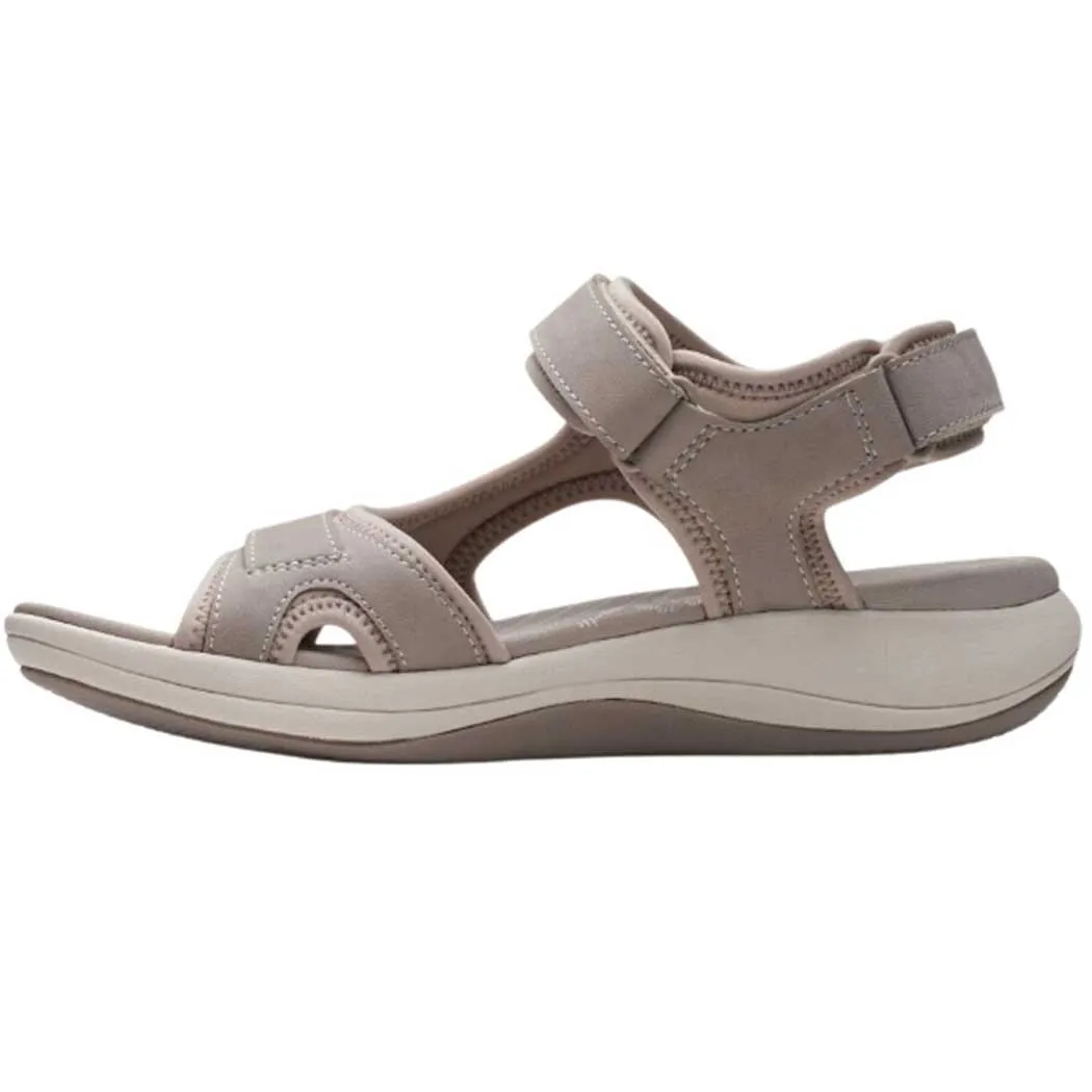 Clarks Mira Bay Sandal Stone (Women's)