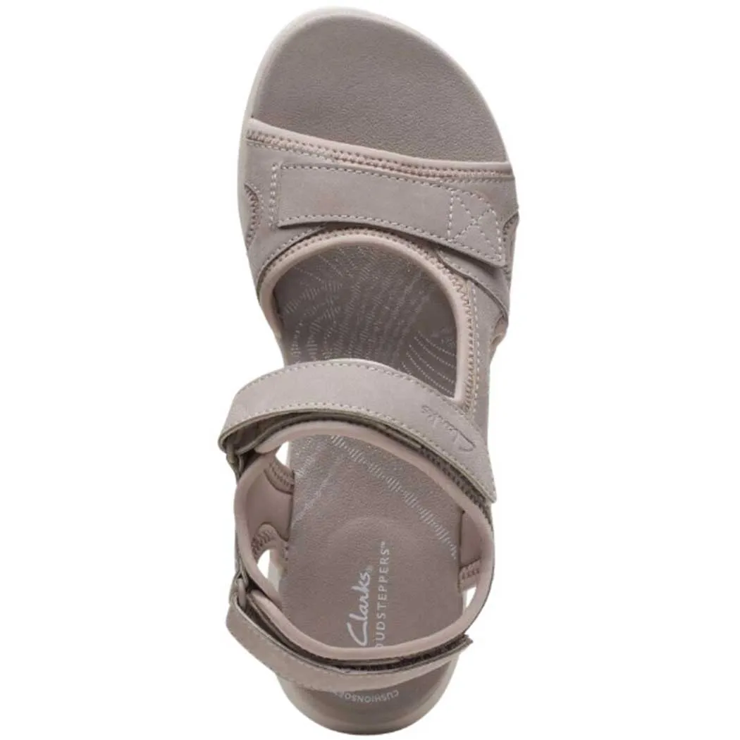 Clarks Mira Bay Sandal Stone (Women's)