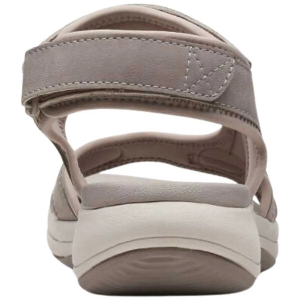 Clarks Mira Bay Sandal Stone (Women's)