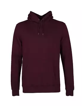 Colorful Standard Hood oxblood red