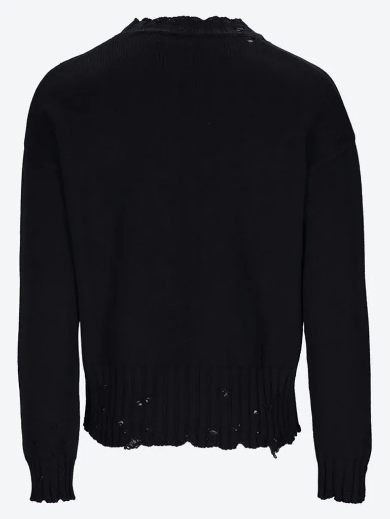 Crew neck sweater