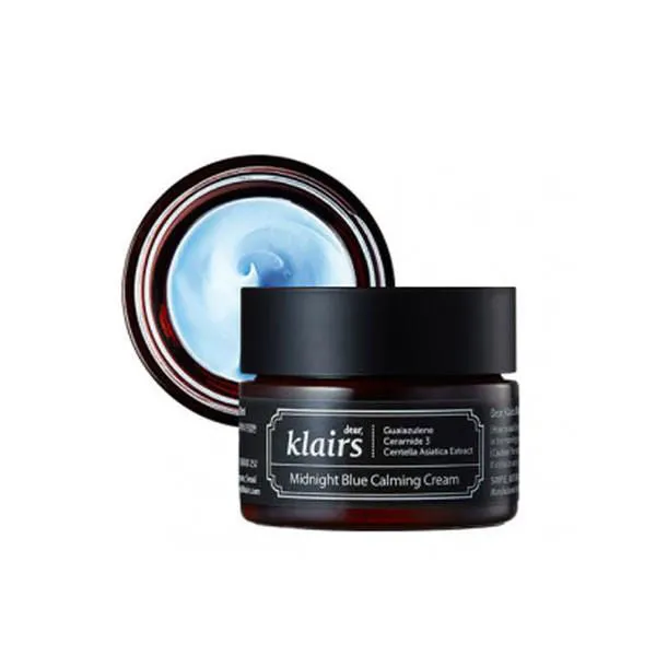 Dear Klairs Midnight Blue Calming Cream