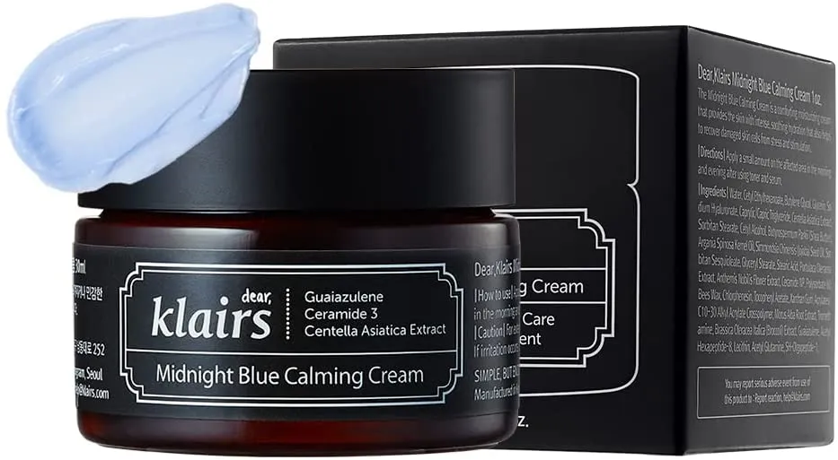 Dear Klairs Midnight Blue Calming Cream