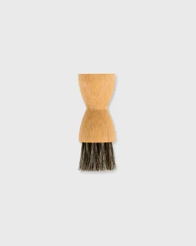 Diabolo Polish Applicator Brush in Oiled Beechwood/Light Bristles