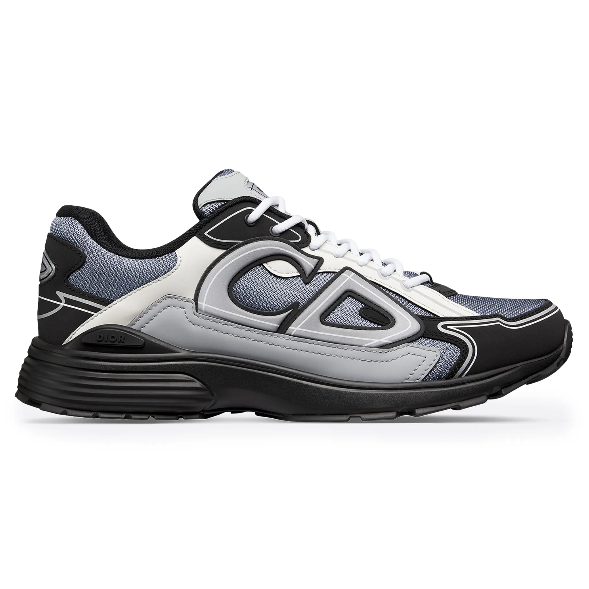 Dior B30 Mesh Blue Grey White Black Trainer