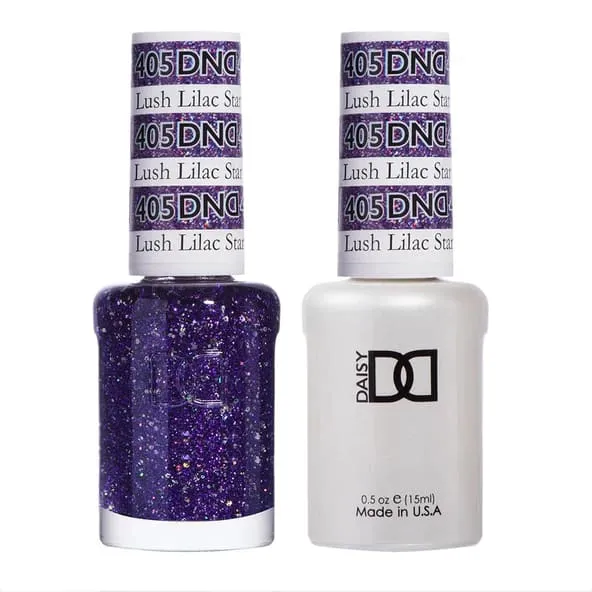 DND Matching Pair - 405 LUSH LILAC STAR