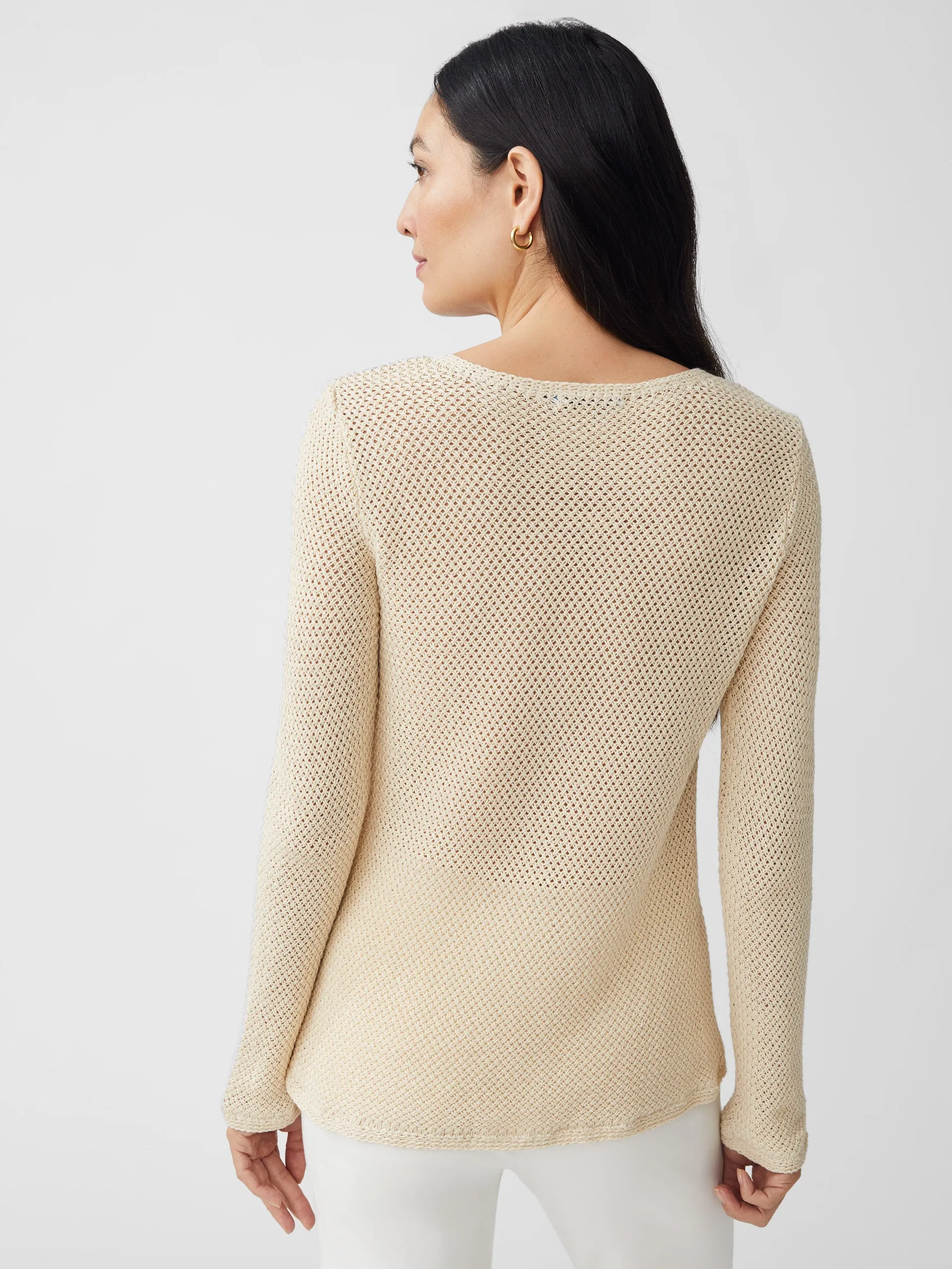 Donna Linen Sweater