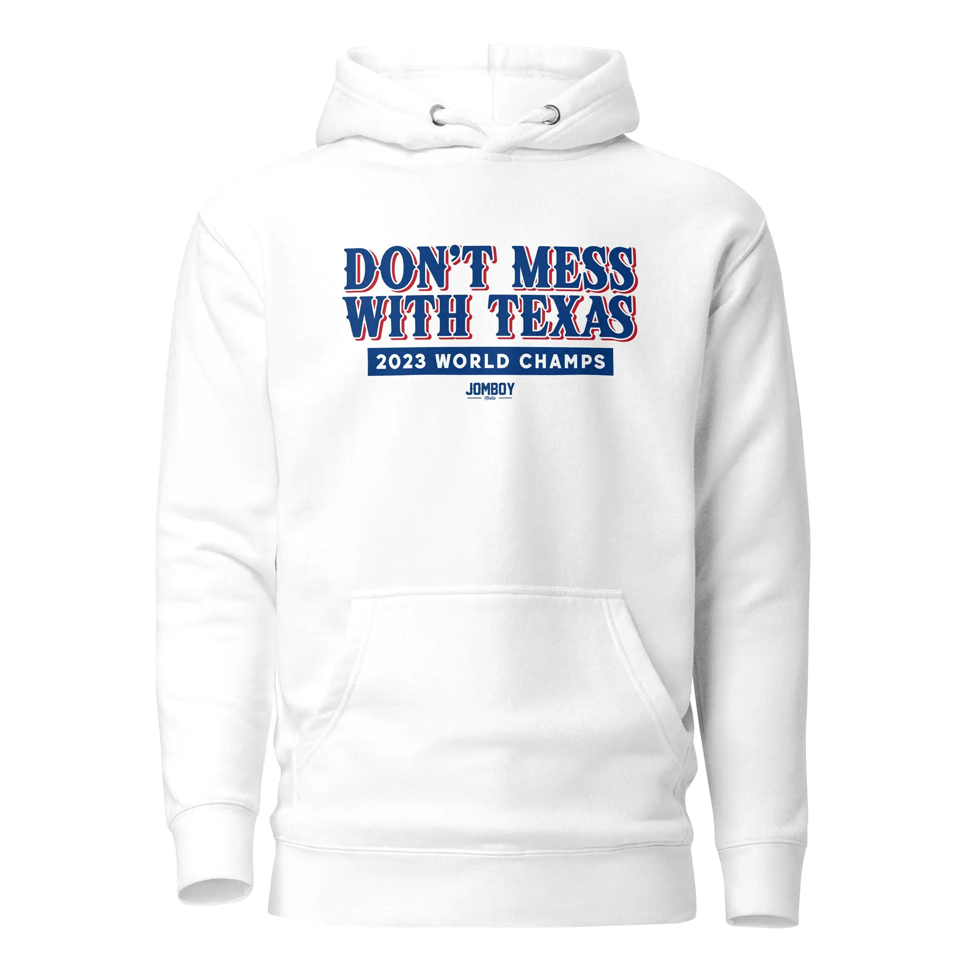 Don't Mess With The Champs | Premium Cotton Hoodie