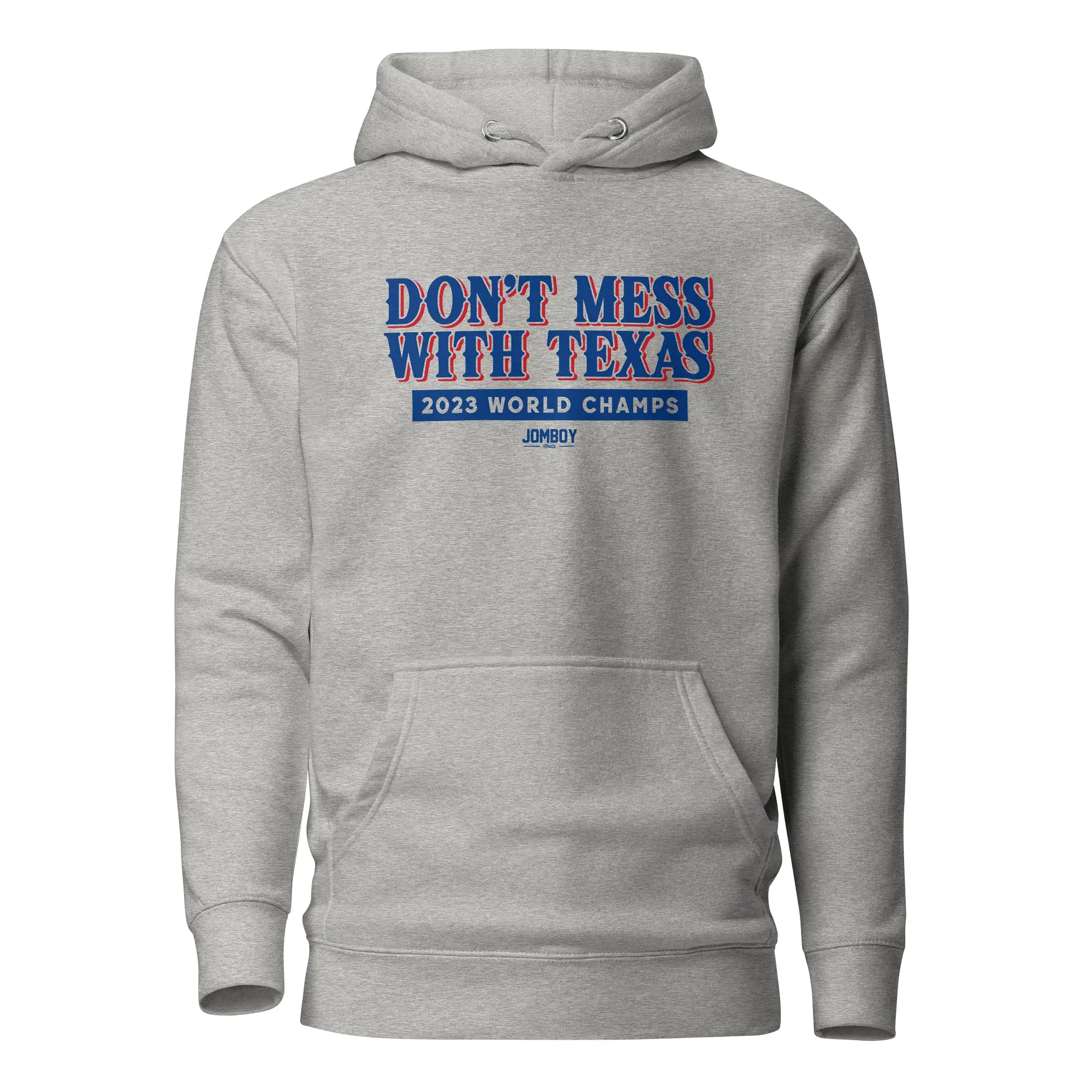 Don't Mess With The Champs | Premium Cotton Hoodie