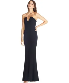 Dress The Population Women's Fernanda Strapless Gown