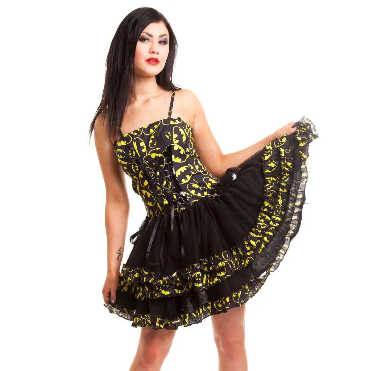 dress women BATMAN - Bat Night - Batman - Black - POI094  -  Metal-shop