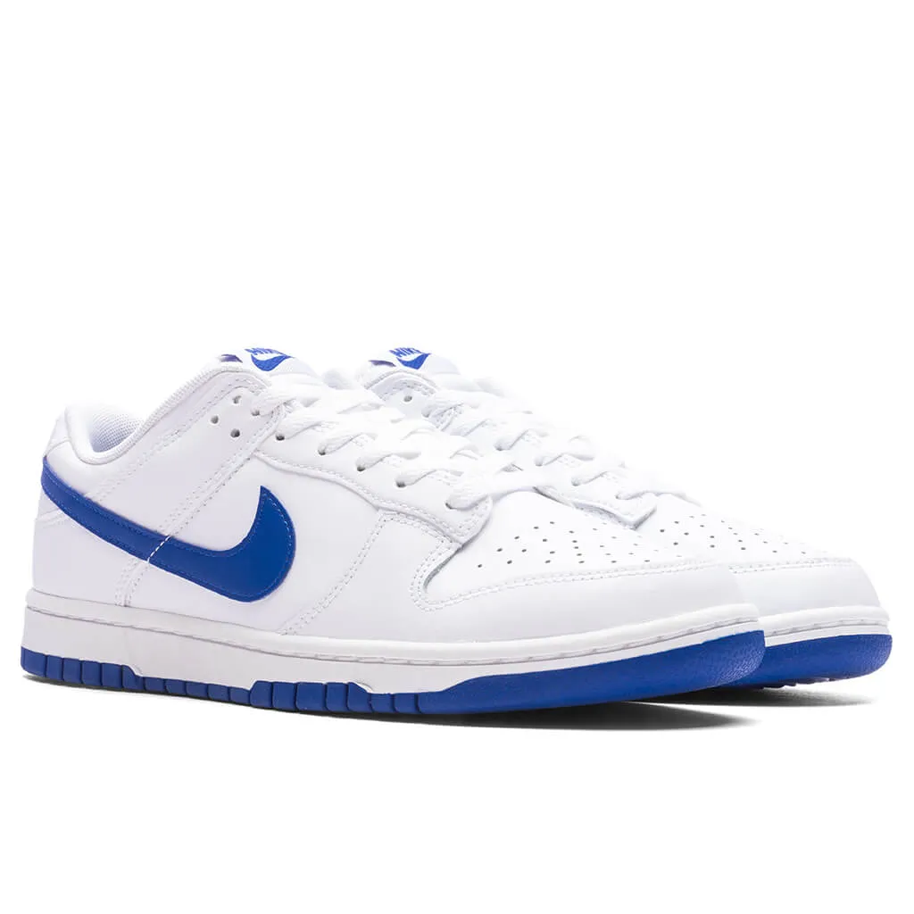 Dunk Low Retro - White/Hyper Royal