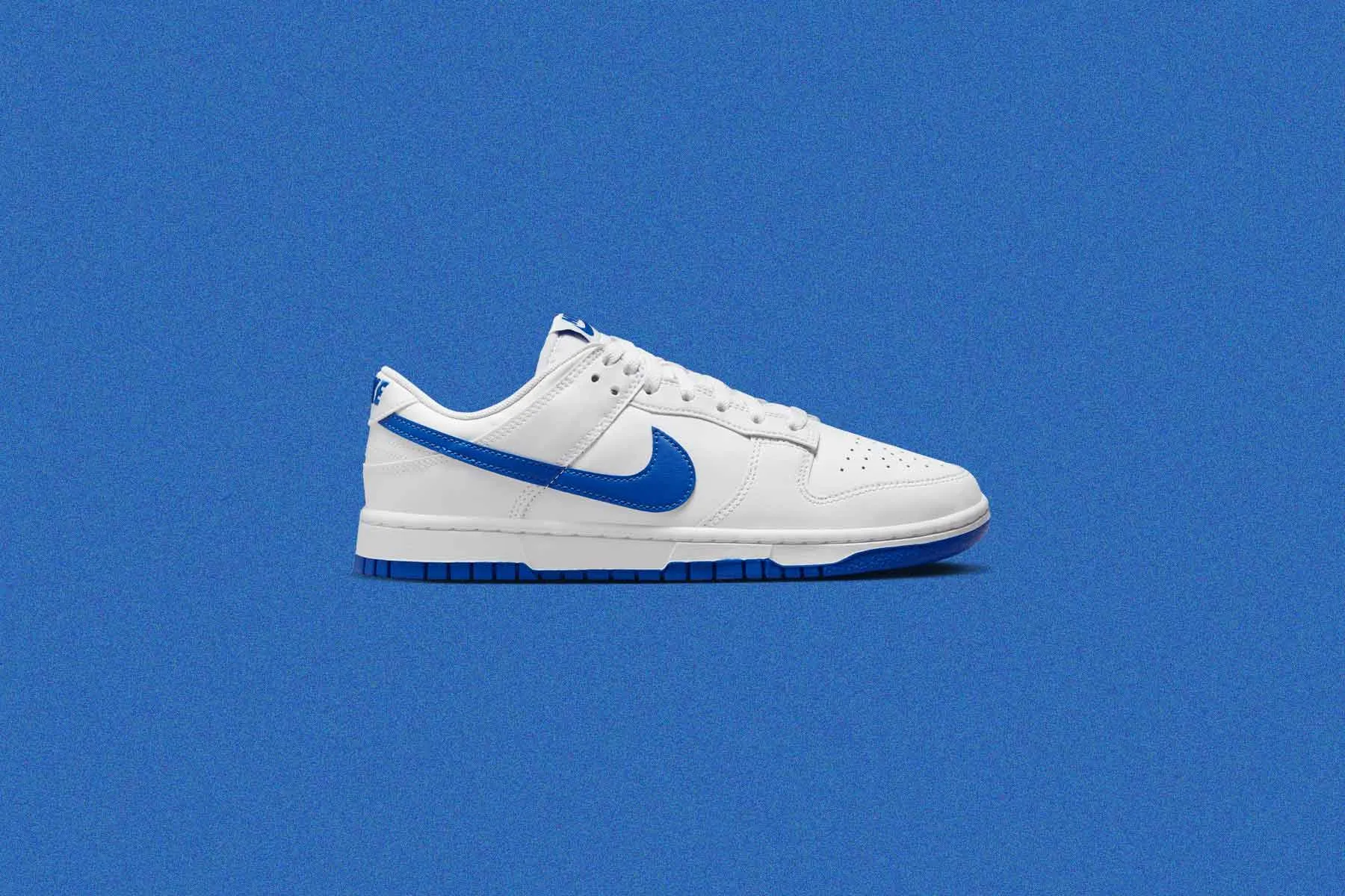 Dunk Low Retro - White/Hyper Royal