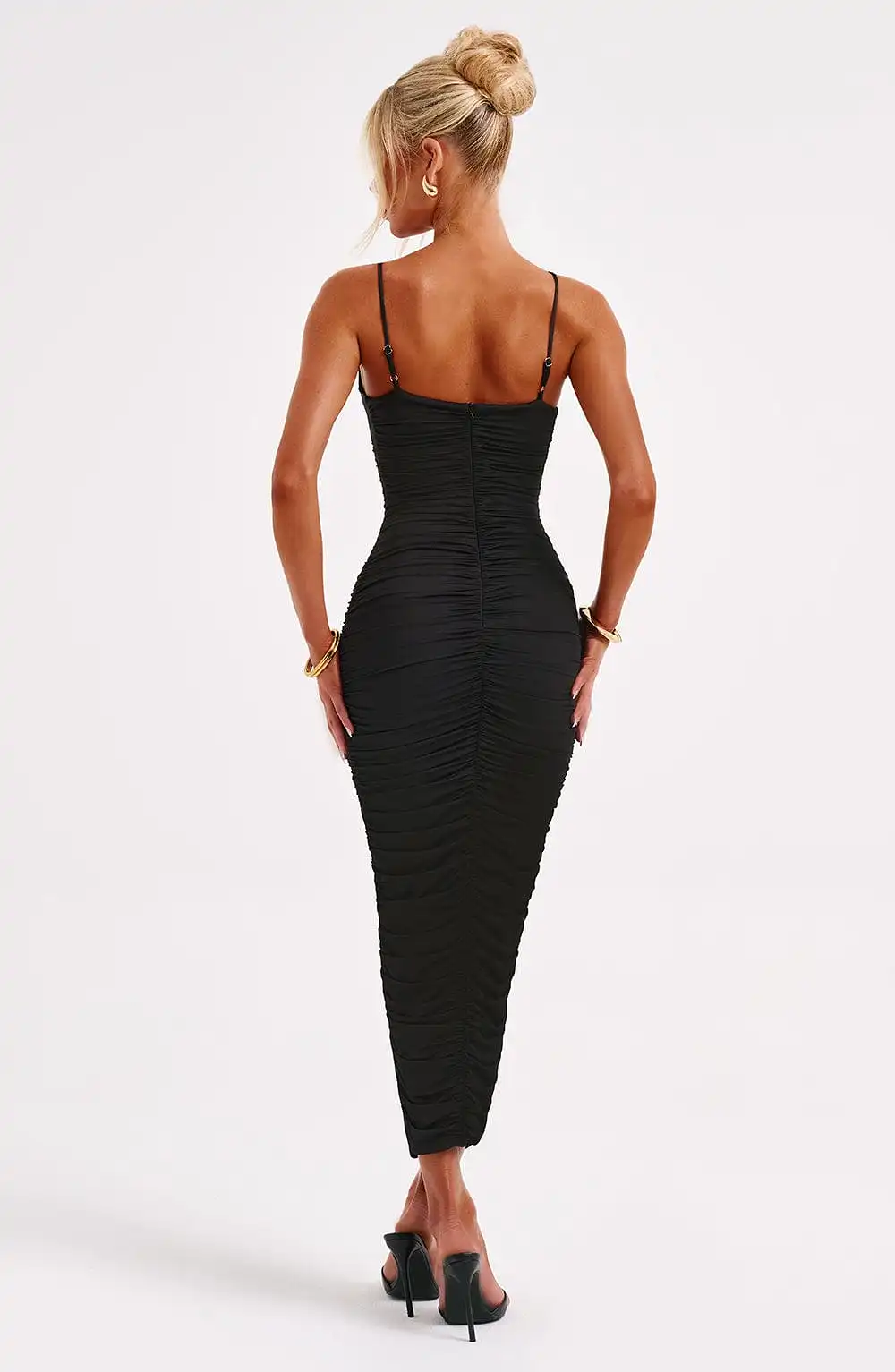 Elias Maxi Dress - Black