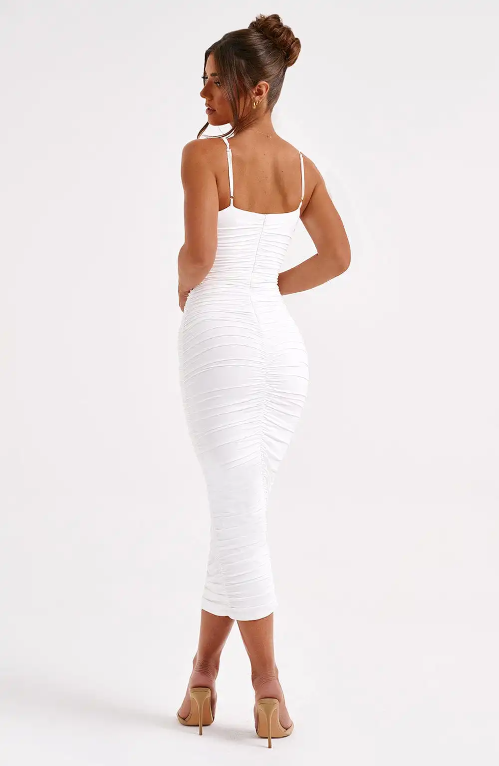 Elias Maxi Dress - White