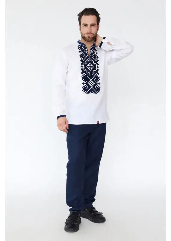 Embroidered Shirt “Dem’yan”