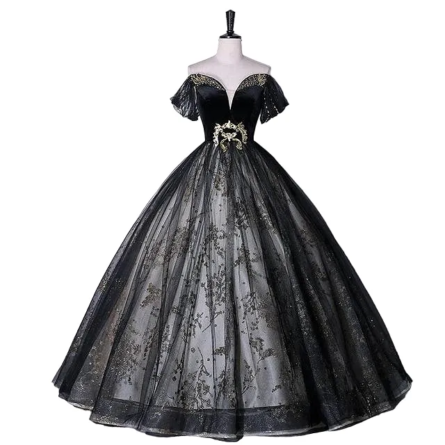 Evening Dress Queen Addamnne (2 Colors)