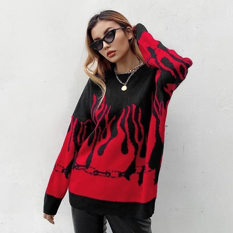 Flame Sweater