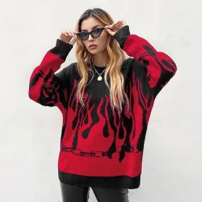 Flame Sweater