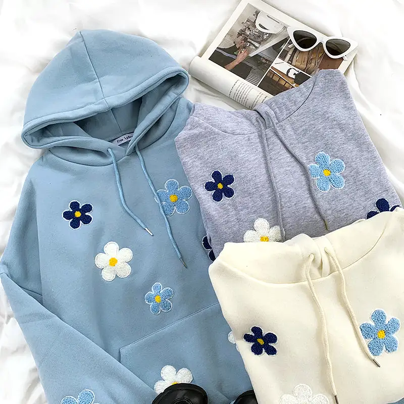 Flower Hoodie AD12604