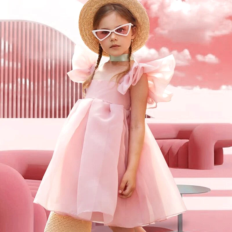 Flying Princess Fluffy Party Dress